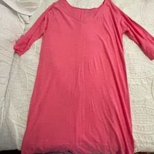 Pink Lilly Pulitzer T-shirt dress!